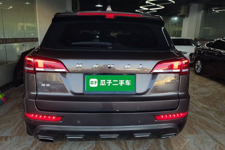 Used Haval H7 2017 Red-Label H7 2.0T Automatic Prestige Model
