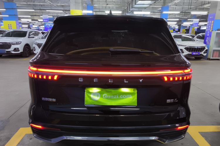 Used Geely Auto Monjaro L 2023 2.0TD High-Power Automatic Two-Wheel Drive Flagship Version