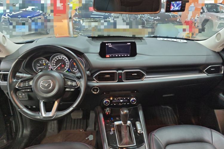 Used Mazda CX-5 2021 2.5L Automatic Two-Wheel Drive Black Knight