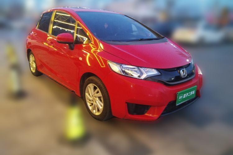 Used Honda Fit 2016 1.5L LXS CVT Comfort Sunroof Version