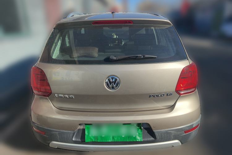 Used Volkswagen Polo 2014 1.6L Cross Polo Automatic