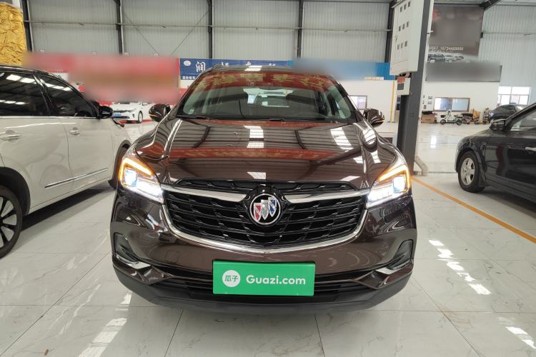 Used Buick Envision 2020 20T Two-Wheel Drive Leading Version
