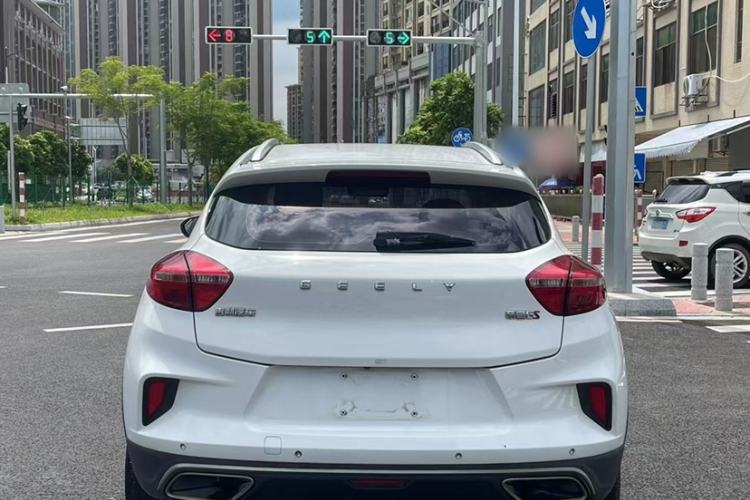 Used Geely Auto Emgrand GS 2019 1.5TD DCT Active 260T
