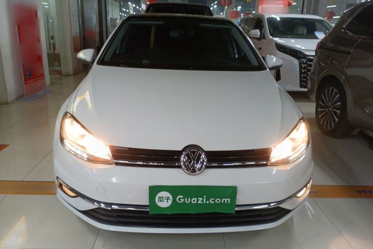 Used Volkswagen Golf 2020 Zhiai Edition 280TSI DSG Comfort Model