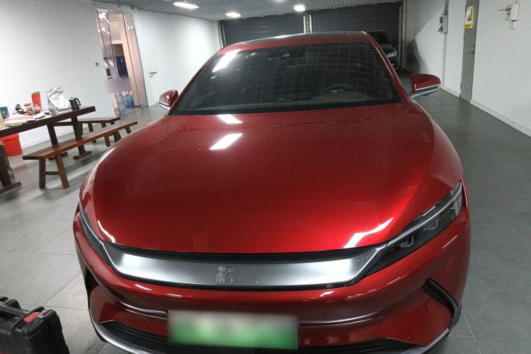 Used BYD Han 2020 EV Four-Wheel Drive High-Performance Flagship Model