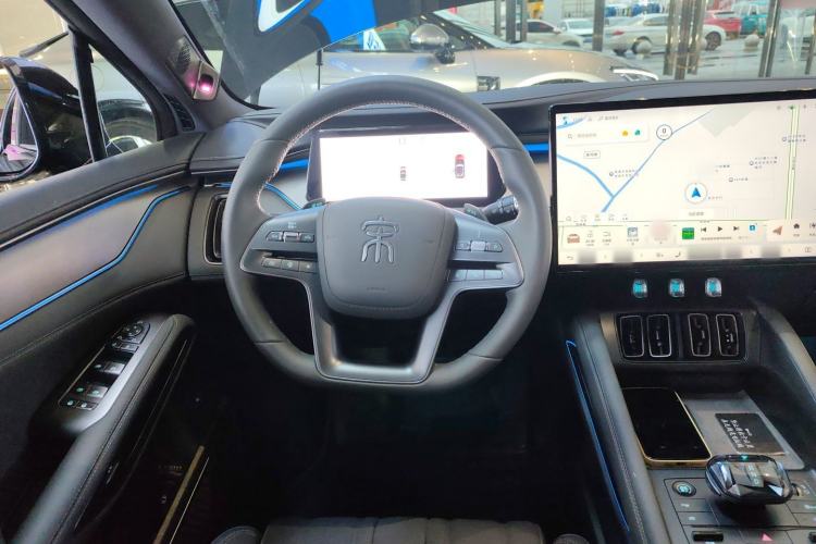 Used BYD Song L EV 2025 Intelligent Driving Version 662 km LiDAR Excellence Edition
