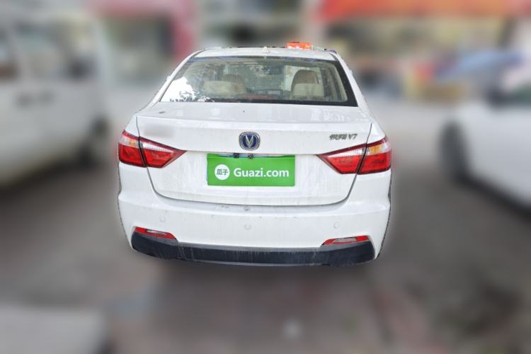 Used Changan Alsvin V7 2015 1.6L Manual Enjoyment Model China V Standard
