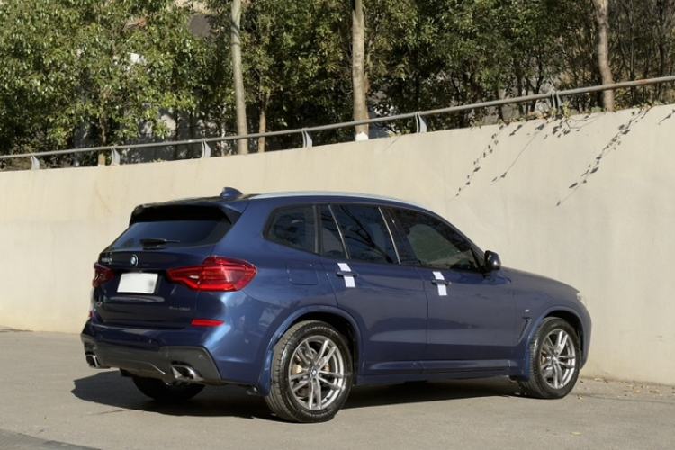 Used BMW X3 2018 xDrive25i M Sport Package China VI