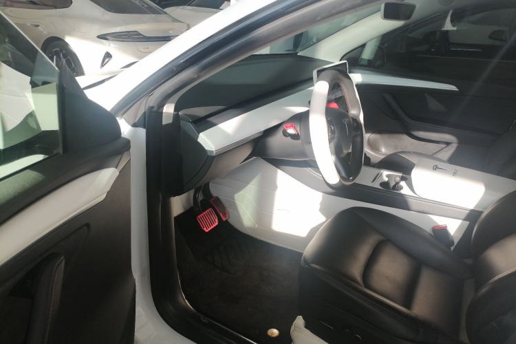 Used Tesla Model Y 2022 Revised Version Long-Range All-Wheel Drive