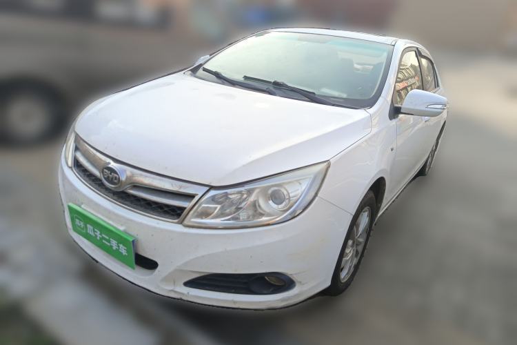 Used BYD Surui 2014 1.5L Manual Luxury Model