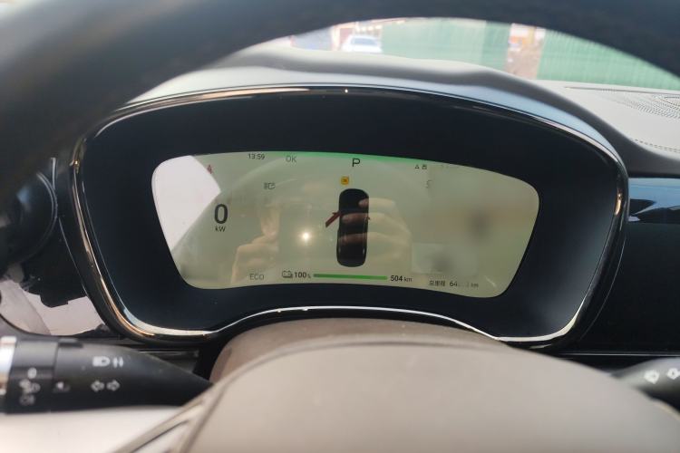 Used BYD Han 2024 EV Glory Edition 506KM Front-Wheel-Drive Premium Model