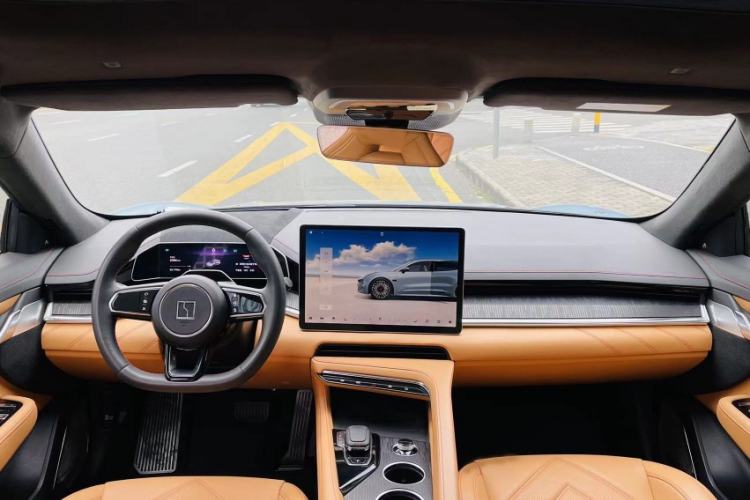 Used Zeekr 001 2022 Ultra-Long Range Dual-Motor YOU Version
