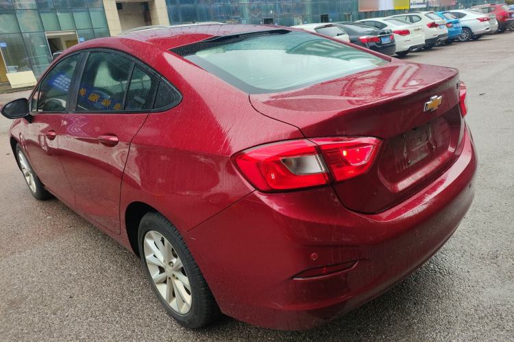 Used Chevrolet Cruze 2017 1.5L Manual Pioneer Edition