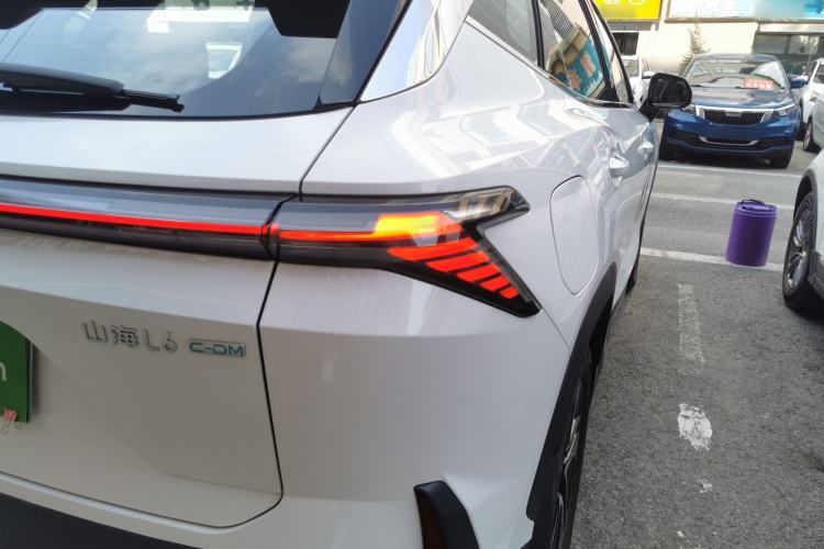 Used  Shanhai L6 2024 1.5TD DHT MAX
