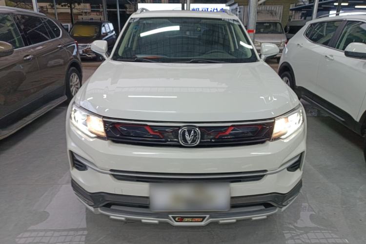 Used Changan CS35PLUS 2019 1.4T DCT Chuanlian Blue Whale Edition
