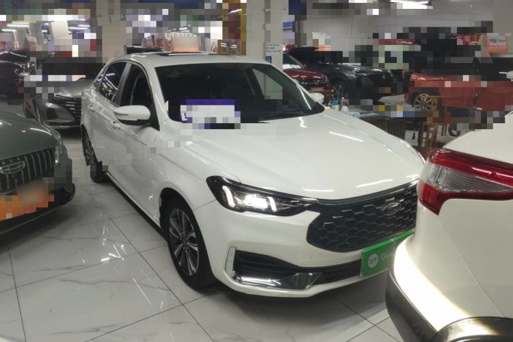 Used Ford Escort 2021 1.5L Automatic Diamond Edition
