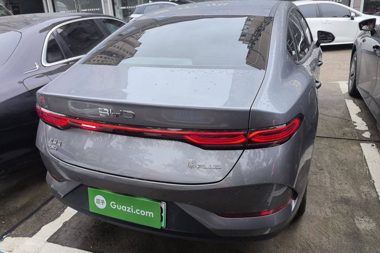 Used BYD Qin PLUS 2025 DM-i Smart Drive 55KM Leading Model
