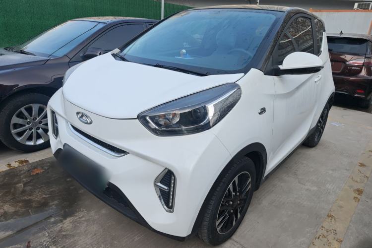 Used Chery Little Ant 2022 Sweet Pink Edition Half-Sugar Version Lithium Iron Phosphate 29.2 kWh 30 kW 301 km