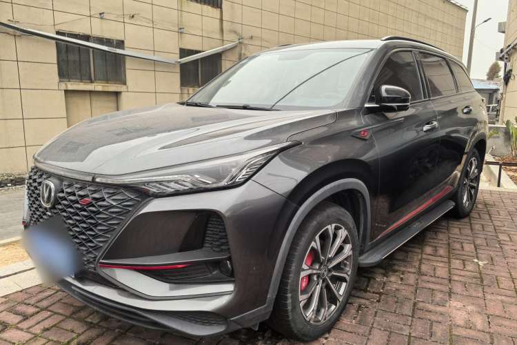 Used Changan CS75 PLUS 2021 2.0T Automatic Pilot Version
