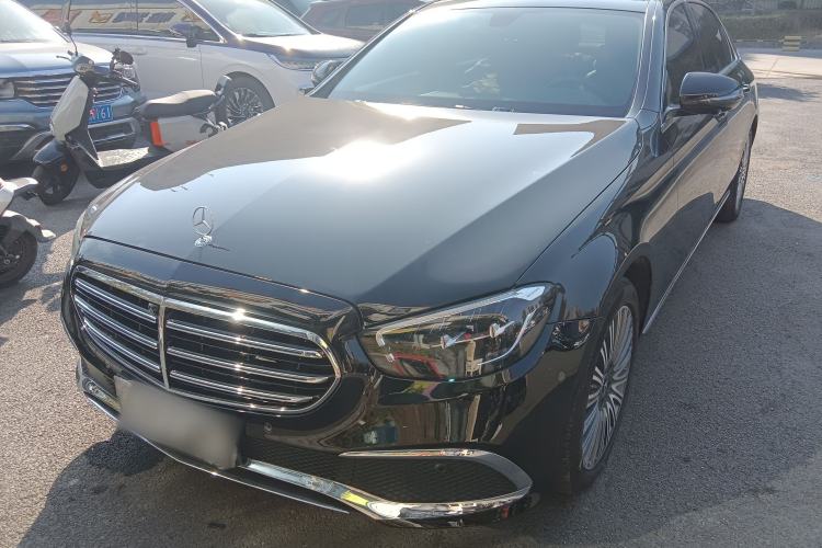 Used Mercedes-Benz E-Class 2021 Facelift E 300 L Stylish Edition