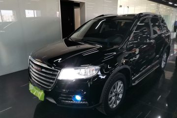 Used Haval H6 2018 Red-Label Sport Version 1.5T Manual Two-Wheel Drive Elite Model