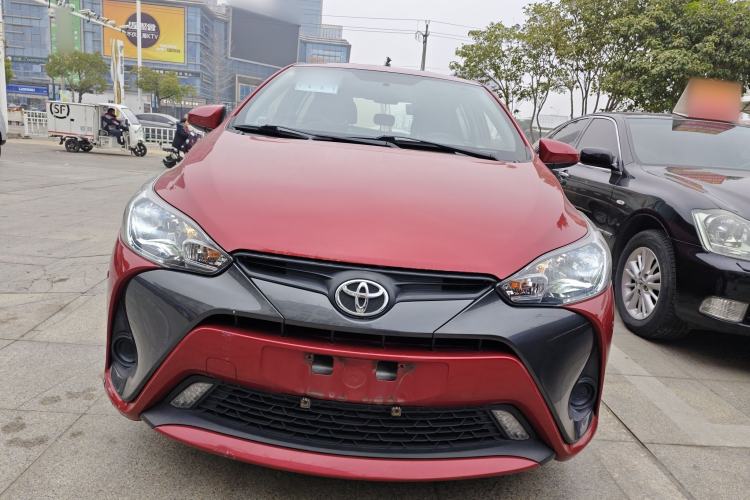 Used Toyota YARiS L 2019 1.5E CVT Dynamic Edition China VI compliant

