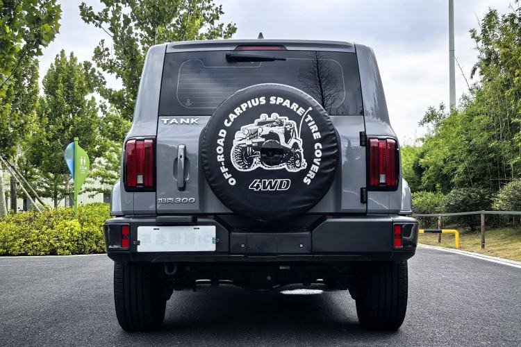 Used Tank 300 2023 City Edition 2.0T—Stylish as Ever
