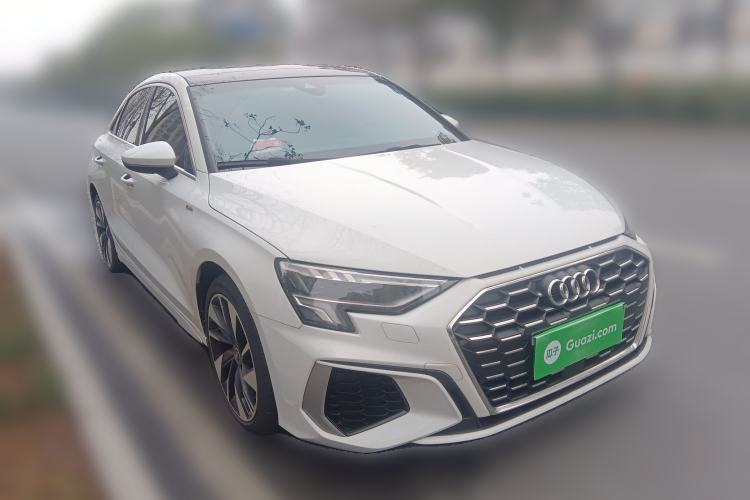 Used Audi A3 2024 A3L Limousine 35 TFSI Fashion Sport Model
