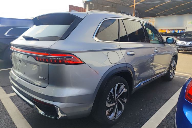 Used Geely Auto Monjaro L 2024 2.0TD High-Power Automatic Two-Wheel Drive Skyline Edition
