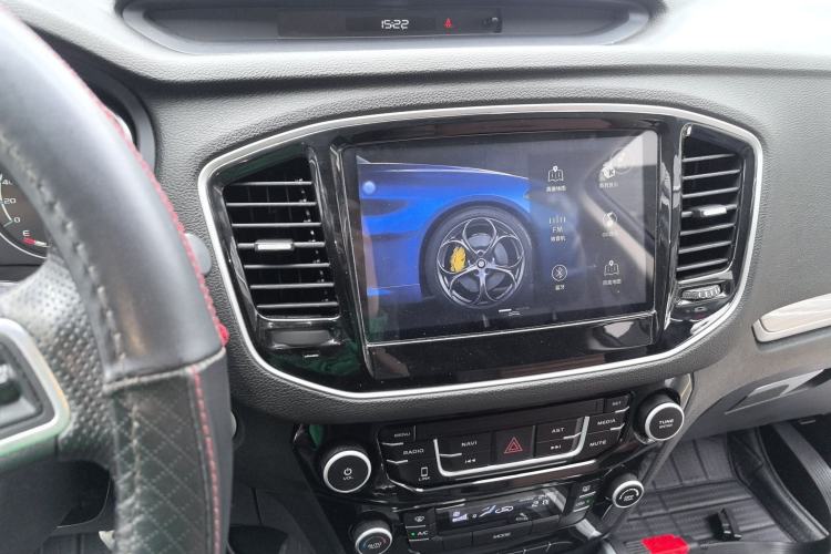 Used Geely Auto Vision X6 2016 1.3T CVT Luxury Model
