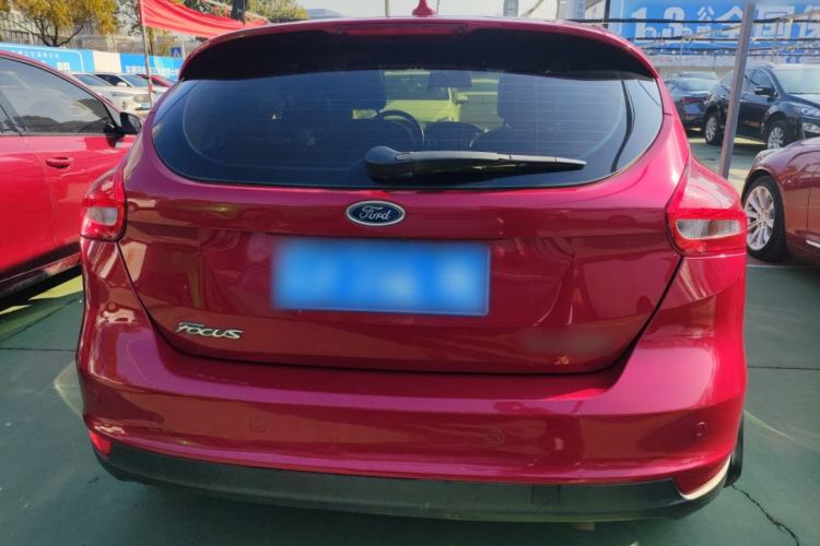 Used Ford Focus 2017 Hatchback 1.6L Automatic Fashion Edition Smart Drive Version