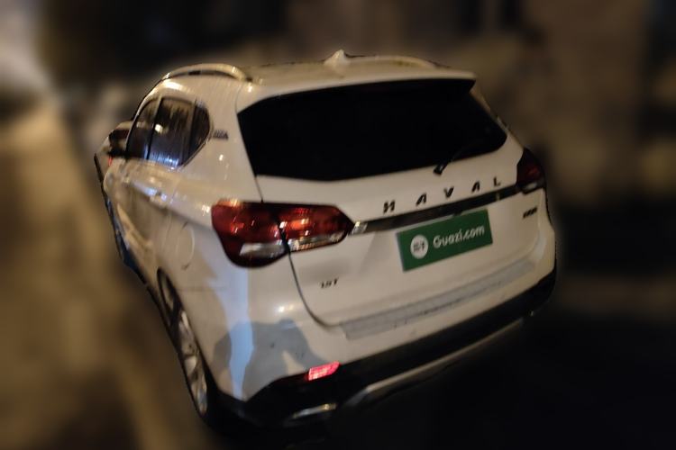 Used Haval H2 2017 Blue Label 1.5T Automatic Two-Wheel Drive Luxury Model