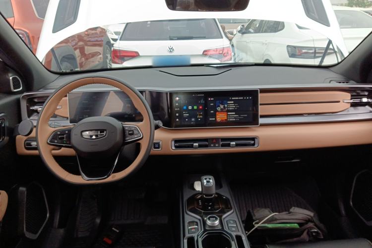 Used Geely Auto icon 2023 1.5TD Chocolate Smoothie Edition