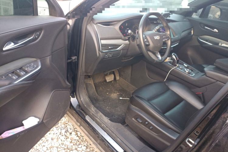 Used Cadillac XT4 2020 Revised Version 28T Two-Wheel Drive Luxury Edition