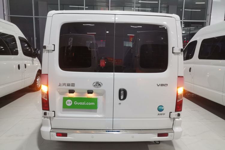 Used SAIC MAXUS Xintu V80 2023 2.0T AMT Classic Aoyuntong Power Version Short Wheelbase Ultra-Low Roof 5/6-Seater