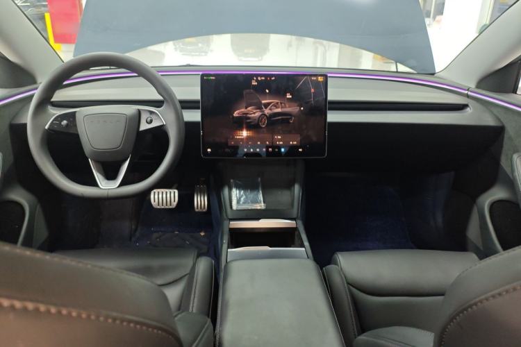 Used Tesla Model 3 2024 High-Performance All-Wheel-Drive Version
