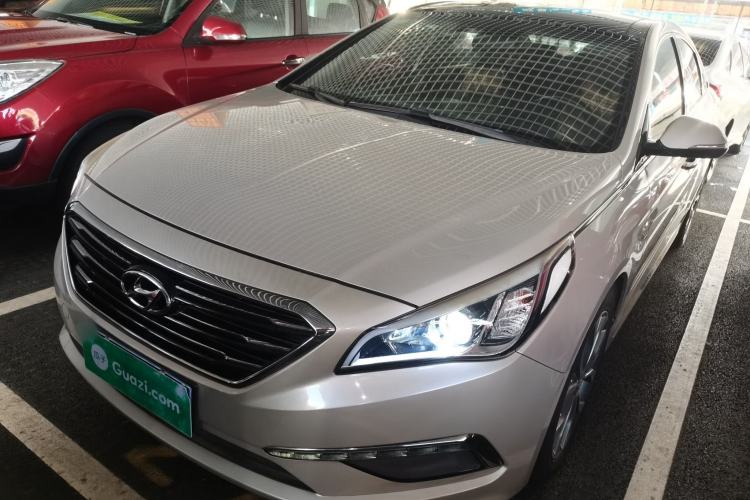 Used Hyundai Sonata 2015 1.6T GLX Advanced Model
