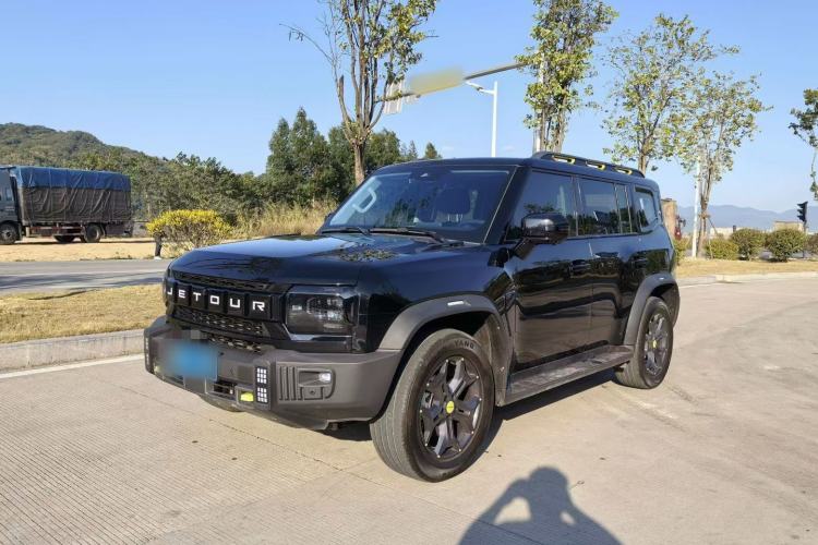 Used JETOUR Traveler 2023 2.0T All-Wheel-Drive CrossPRO
