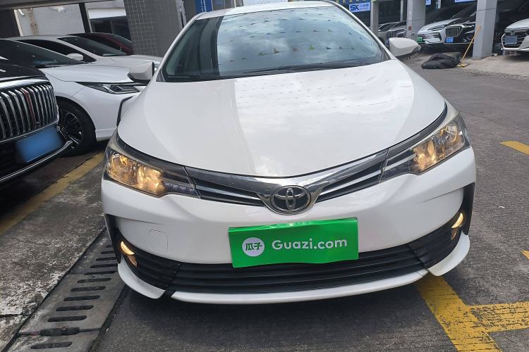 Used Toyota Corolla 2017 Revised Version 1.2T S-CVT GL