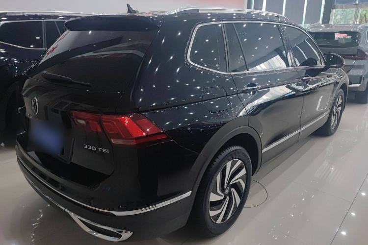 Used Volkswagen Tiguan L 2024 Outstanding Model 330TSI Automatic Two-Wheel Drive Longteng Edition
