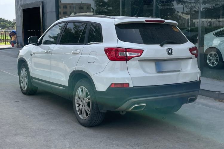 Used Changan CS75 2015 1.8T Automatic 4x4 Prestige Model China V Emission Standard
