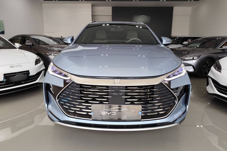 Used BYD Tang New Energy 2024 DM-p Champion Edition 215 km All-Wheel-Drive Flagship Model
