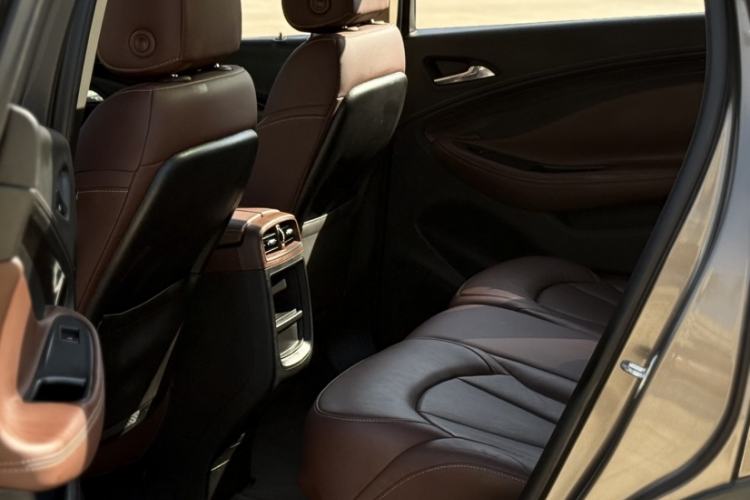 Used Buick Envision 2017 28T Four-Wheel Drive Luxury Model
