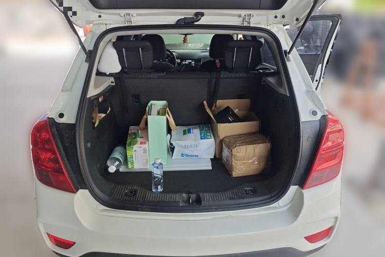 Used Chevrolet Trax 2018 330T Automatic Two-Wheel Drive Elite Model
