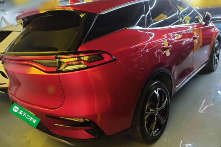 Used BYD Tang New Energy 2021 DM 2.0T Four-Wheel Drive Performance Edition Prestige Model
