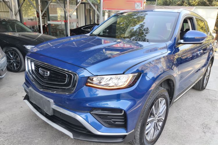 Used Geely Auto Emgrand X7 Sport 2020 1.8TD DCT ZhiZun PRO