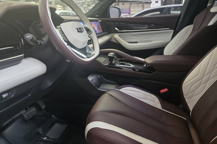 Used Geely Auto Monjaro L 2021 2.0TD DCT EVO Two-Wheel Drive Smart Luxury Version
