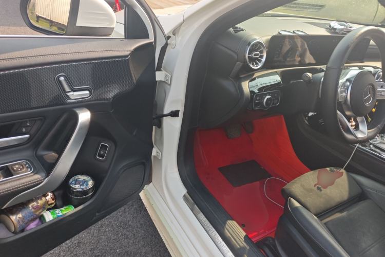 Used Mercedes-Benz A-Class 2021 A 200 L Sport Sedan Fashion Model