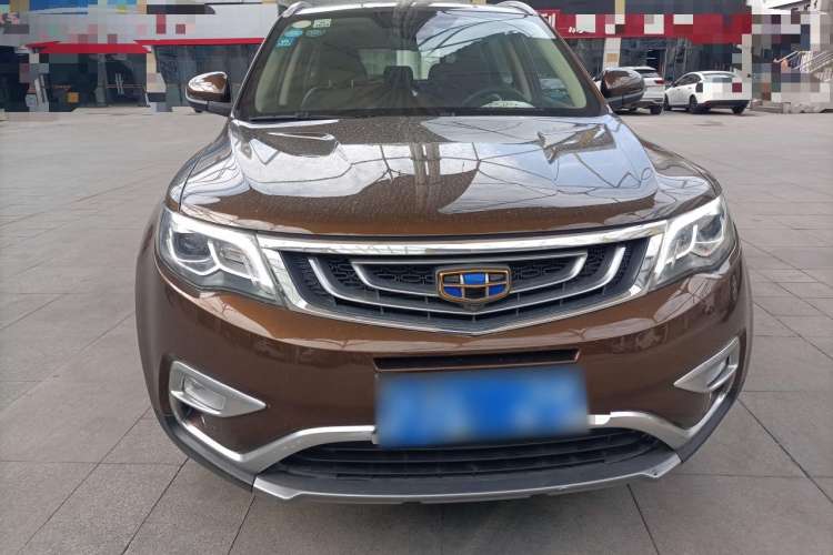 Used Geely Auto Emgrand X7 Sport 2016 1.8TD Automatic Smart Model