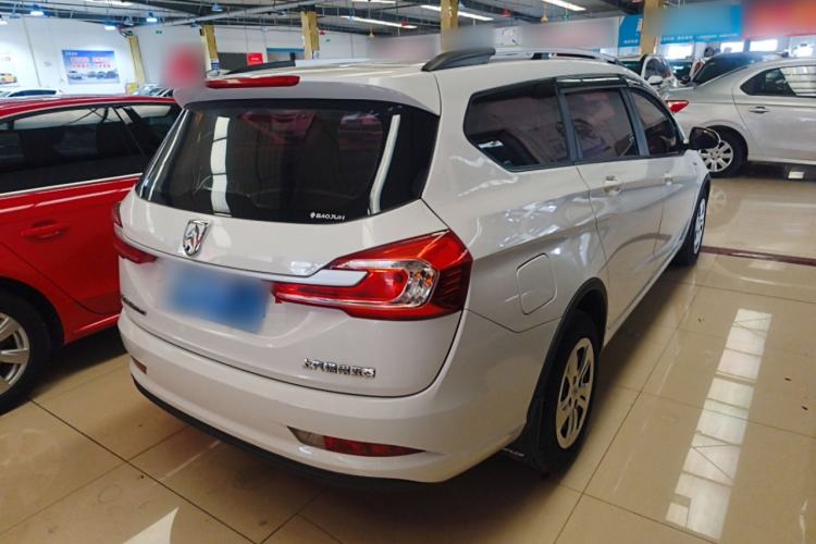 Used Baojun 310W 2017 1.5L Manual Comfort Model China V Standard